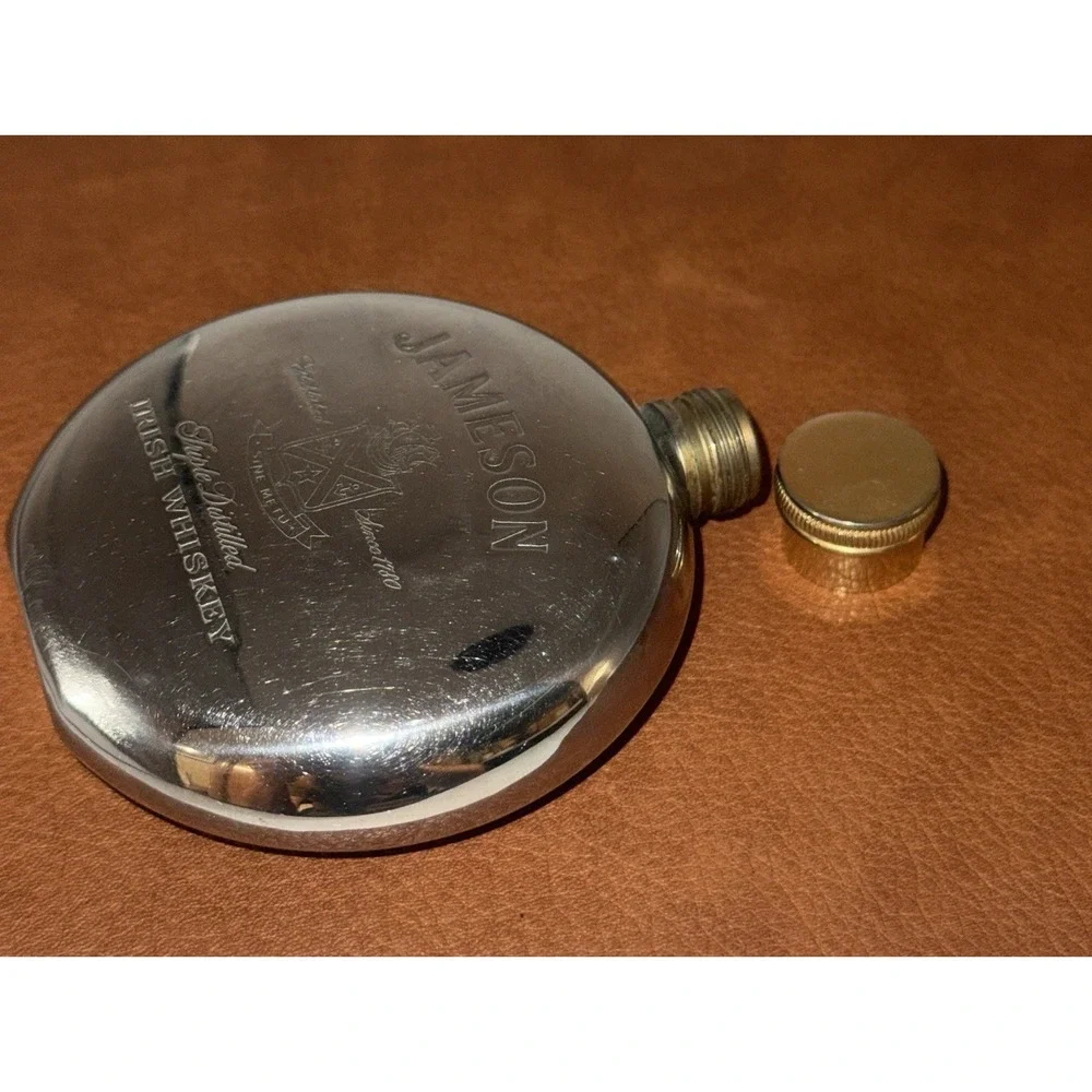 Jameson Irish Whiskey Flask
